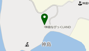 神島なびっくランド トイレの地図画像