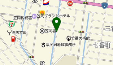 笠岡市立図書館 トイレの地図画像