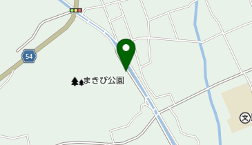 まきび公園 トイレの地図画像