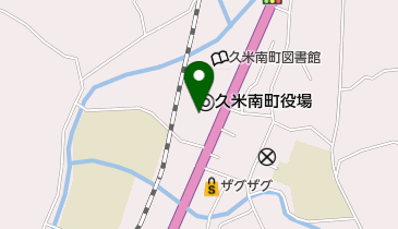 久米南町役場 トイレの地図画像