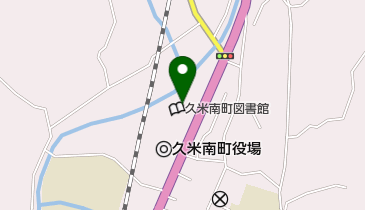 久米南町文化センター・図書館 トイレの地図画像