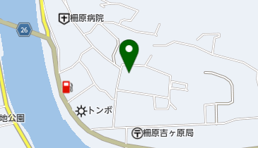 特別養護老人ホーム 吉井川荘 トイレの地図画像