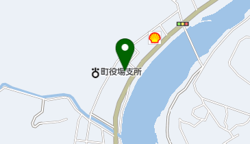 美咲町柵原総合支所 トイレの地図画像