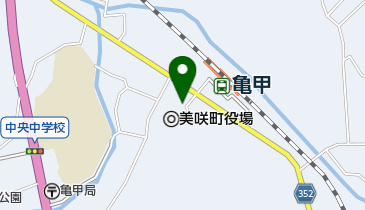 美咲町役場 トイレの地図画像