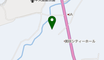 美咲町ふれあいセンター トイレの地図画像