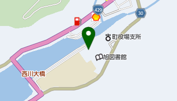 美咲町旭町民センター トイレの地図画像