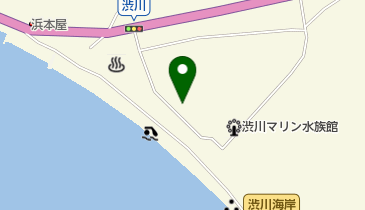 岡山県渋川青年の家 トイレの地図画像