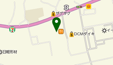 ゆめタウン 高梁店 トイレの地図画像