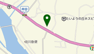 落合研修会館 トイレの地図画像