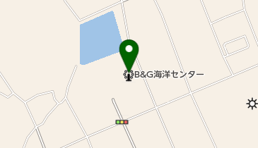 矢掛町B&G海洋センター トイレの地図画像