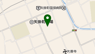 やかげ文化センター トイレの地図画像