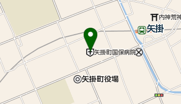 矢掛町国民健康保険病院 トイレの地図画像