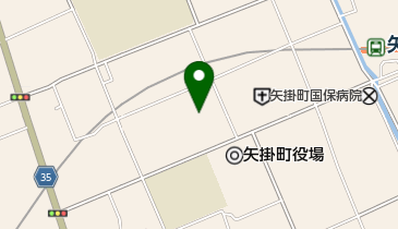 矢掛町健康管理センター トイレの地図画像