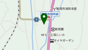 新見文化交流館・生涯学習センター トイレの地図画像