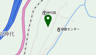 神郷地域福祉センター トイレの地図画像