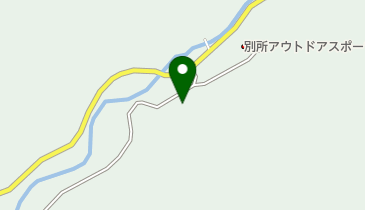 別所アウトドアスポーツセンター トイレの地図画像