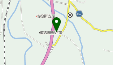 新見市哲西フラワーステーション トイレの地図画像