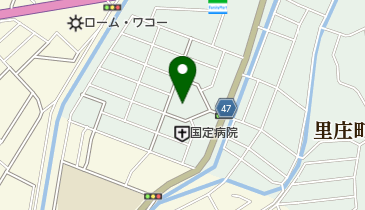 国定病院 トイレの地図画像