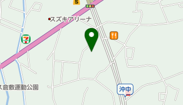 ベスト電器 倉敷本店 トイレの地図画像