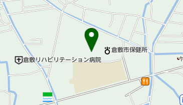 くらしき健康福祉プラザ トイレの地図画像