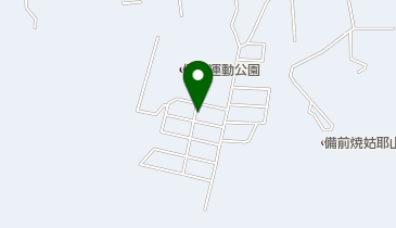 備前市伊部運動公園 トイレの地図画像