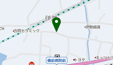 リフレセンターびぜん トイレの地図画像