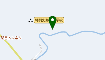 特別史跡旧閑谷学校 トイレの地図画像