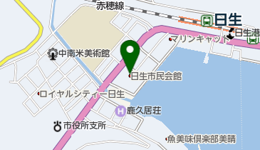 備前市日生地域公民館 備前市立日生会館 トイレの地図画像