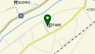 平病院 トイレの地図画像