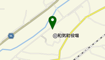 和気町役場 トイレの地図画像