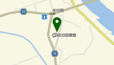 学び館 サエスタ トイレの地図画像