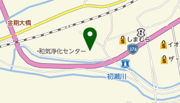 和気町体育館 トイレの地図画像