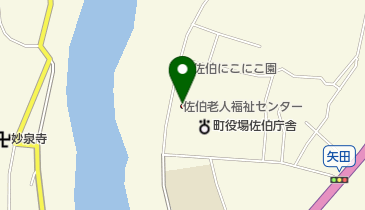 和気町老人福祉センター トイレの地図画像