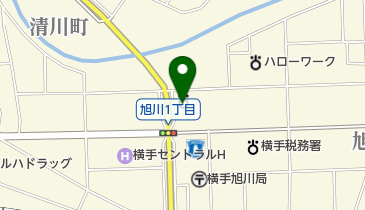 旧横手平鹿健康福祉センター トイレの地図画像