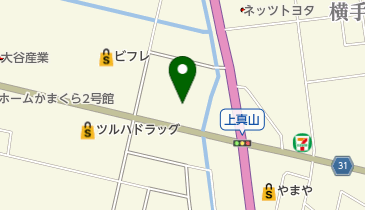 ホンダプリモ横手 横手本店 トイレの地図画像