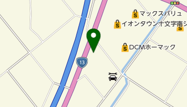 ホーマック 十文字店 トイレの地図画像