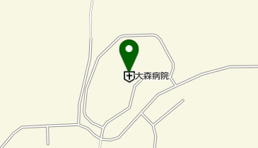 横手市大森町 高齢者等保健福祉センター トイレの地図画像