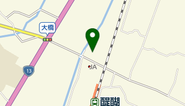 JA秋田ふるさとデイサービスセンター だいごの里 トイレの地図画像