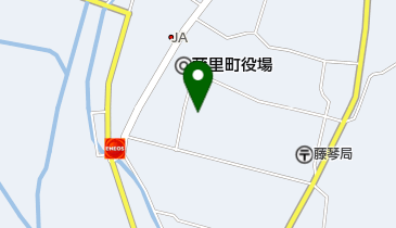 藤里町三世代交流施設 トイレの地図画像