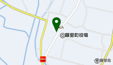 藤里町商店街コミュニティハウス トイレの地図画像