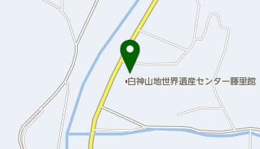 環境省世界遺産センター藤里館 トイレの地図画像