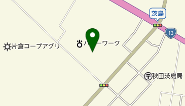 秋田公共職業安定所 ハローワーク秋田 トイレの地図画像