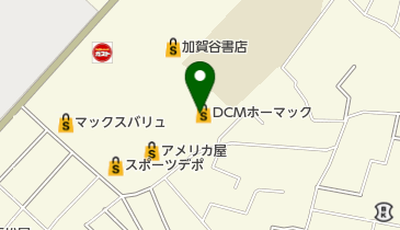 ホーマック 茨島店 トイレの地図画像