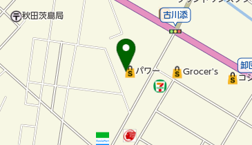 ホームセンターヤマキ 秋田卸町店 トイレの地図画像