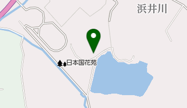 井川町定住促進センター国花苑 トイレの地図画像