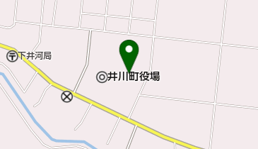 井川町公民館 トイレの地図画像