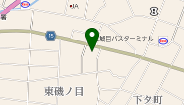 五城館 トイレの地図画像