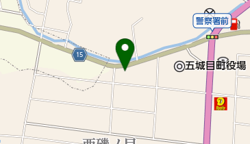 五城目保健介護支援センター トイレの地図画像