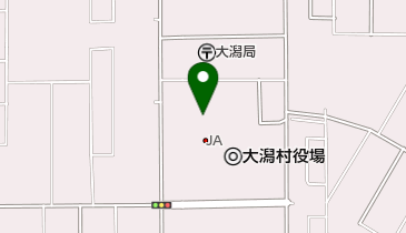 大潟村農協Aコープ トイレの地図画像