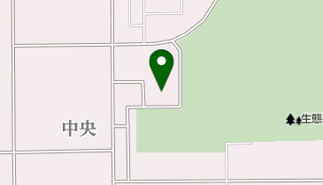 秋田県農業研修センター生態系公園 トイレの地図画像